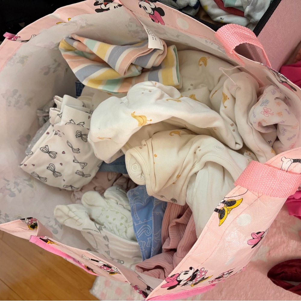 Baby Girl Bundle - 25 pieces guaranteed. Mixed surprise bundle. - Picture 6 of 8